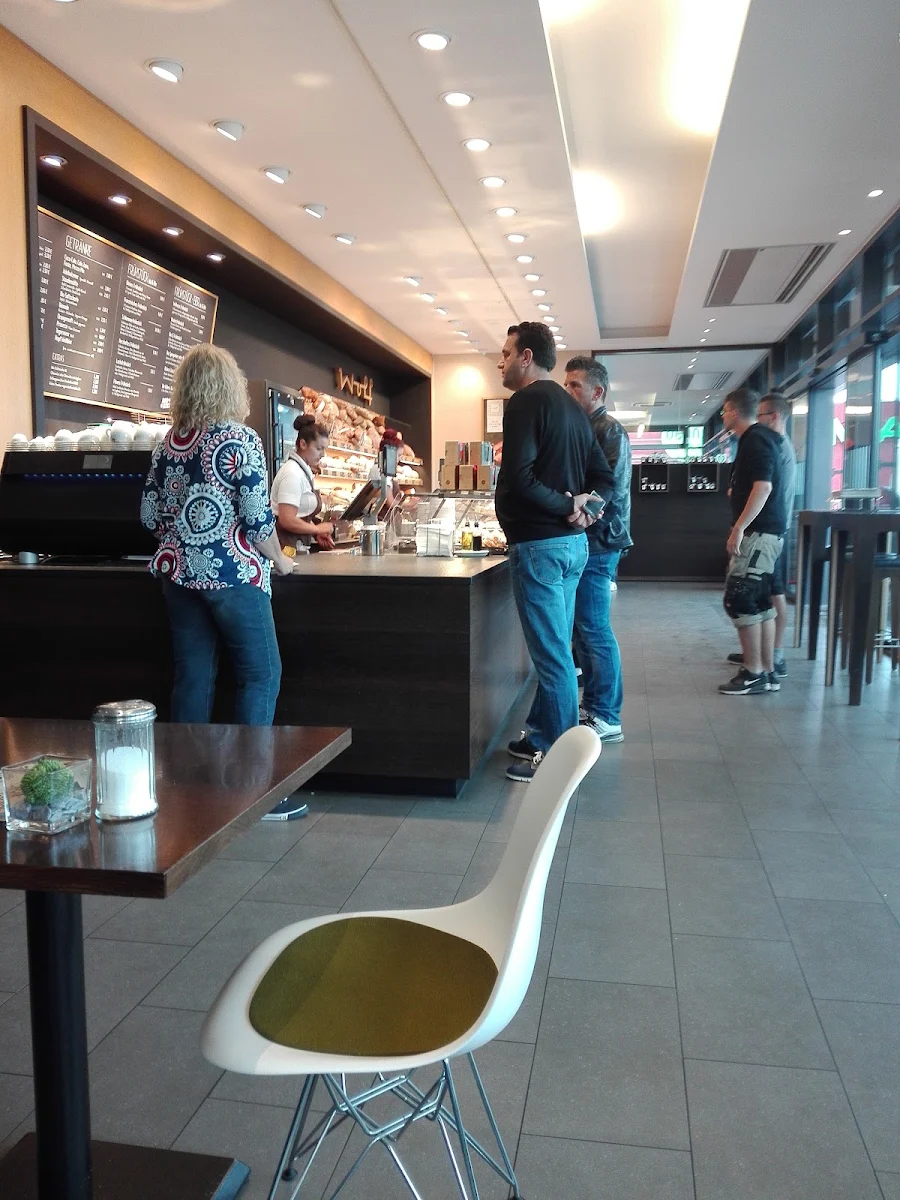 Atmosphäre, Bäckerei Konditorei Wolf