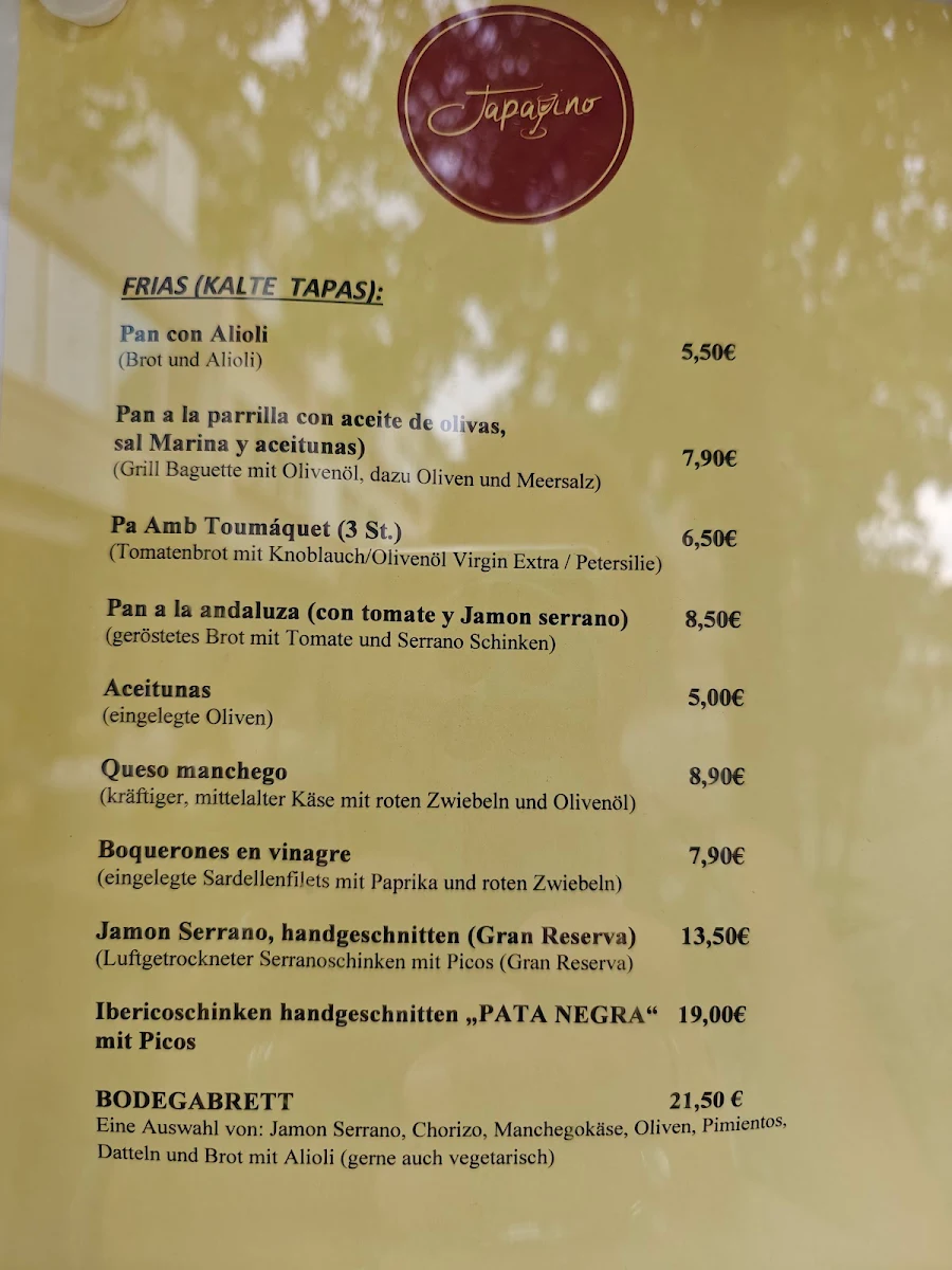 Speisekarte photo 3
