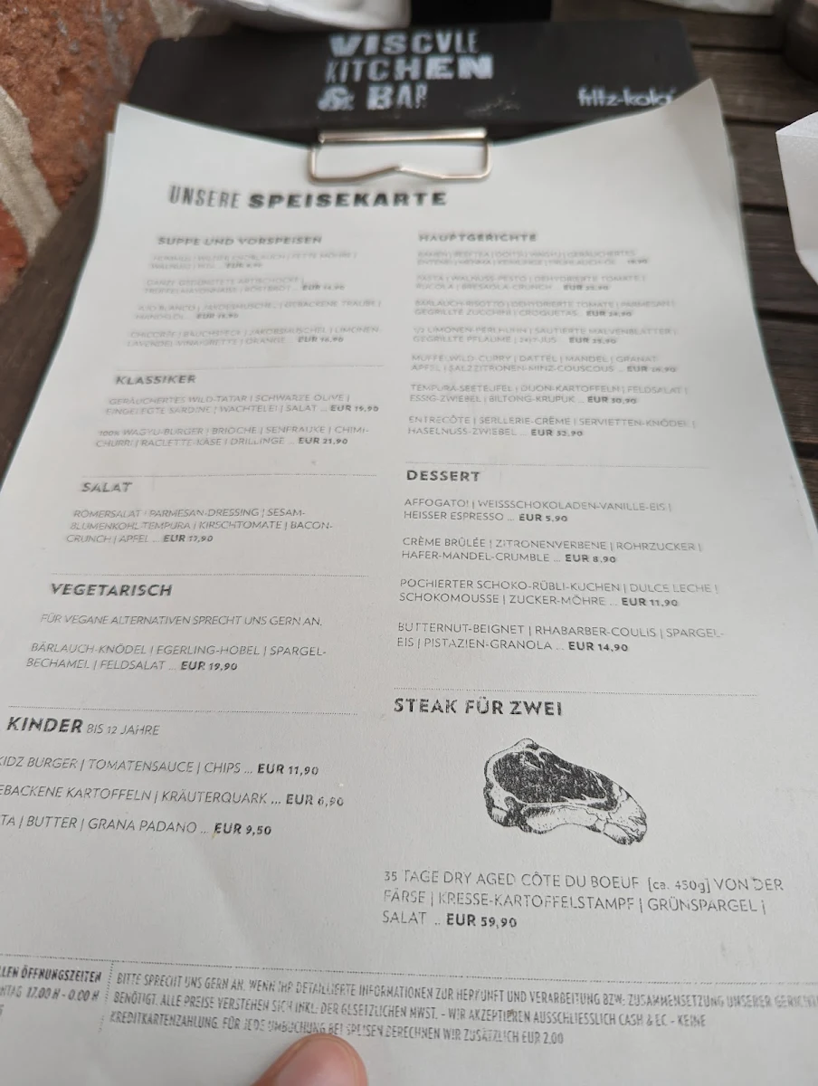 Speisekarte photo 6
