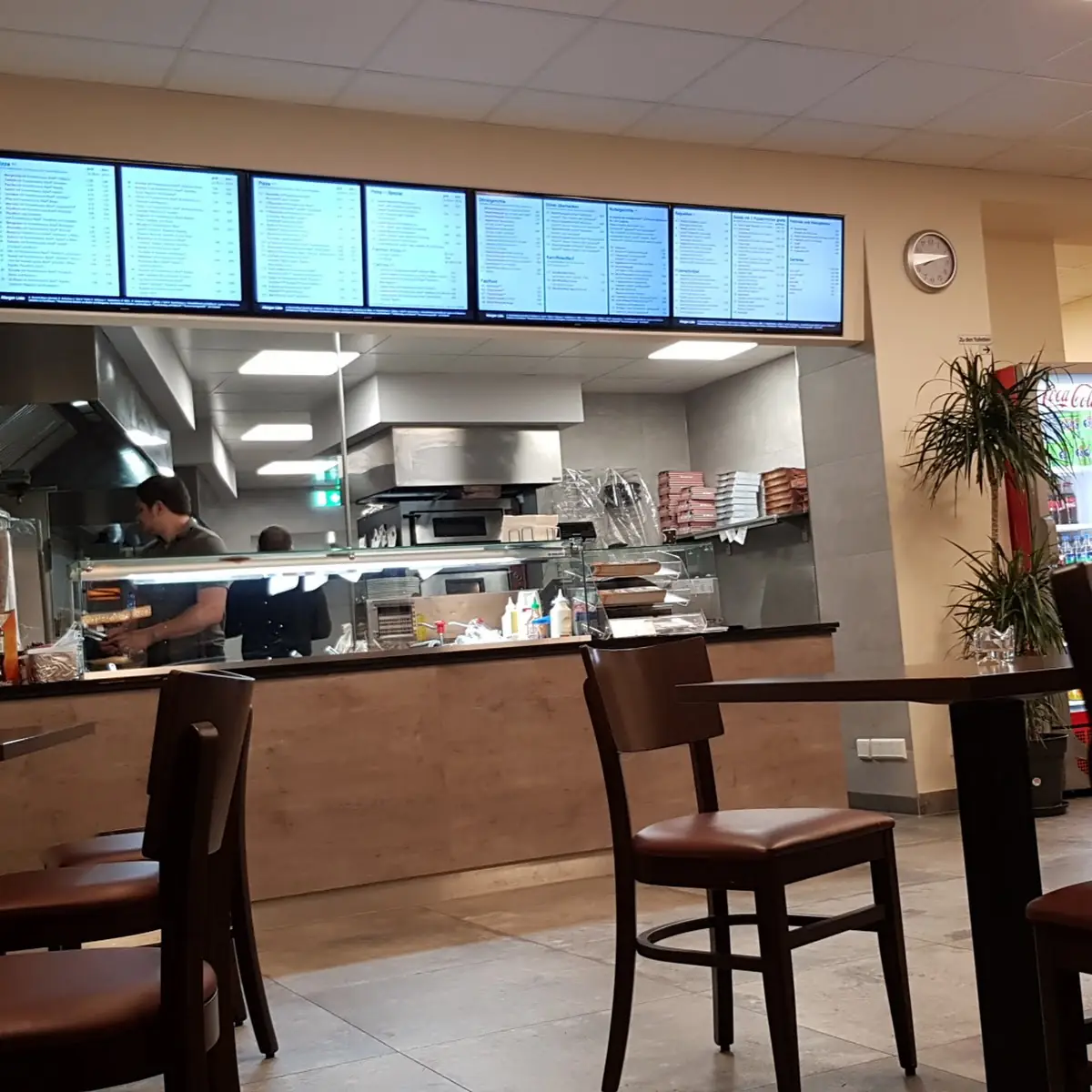 Atmosphäre, Istanbul Döner Kebap