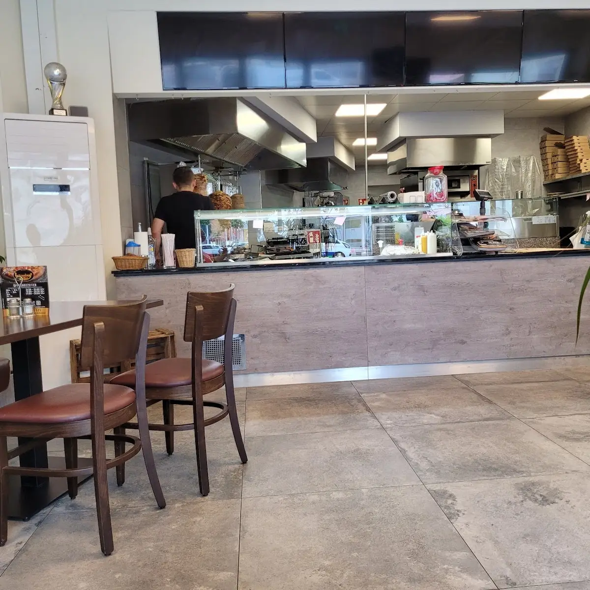 Atmosphäre, Istanbul Döner Kebap