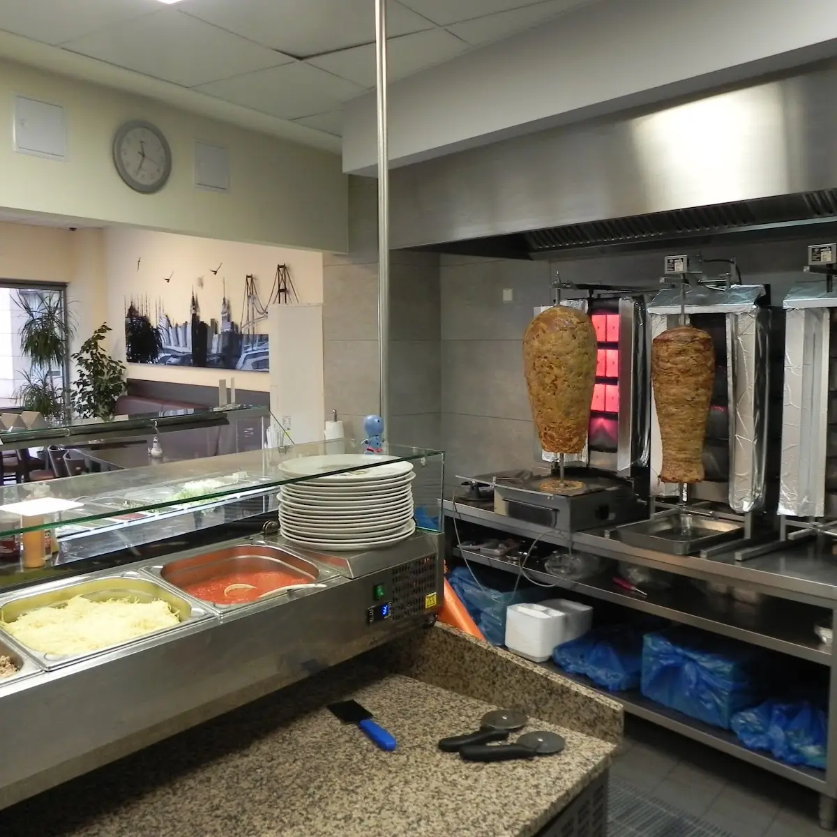 Atmosphäre, Istanbul Döner Kebap