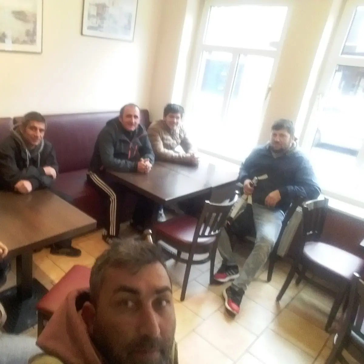 Atmosphäre, Istanbul Döner Kebap