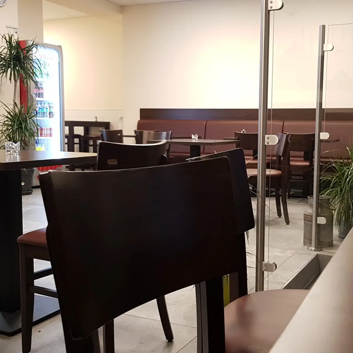 Atmosphäre, Istanbul Döner Kebap