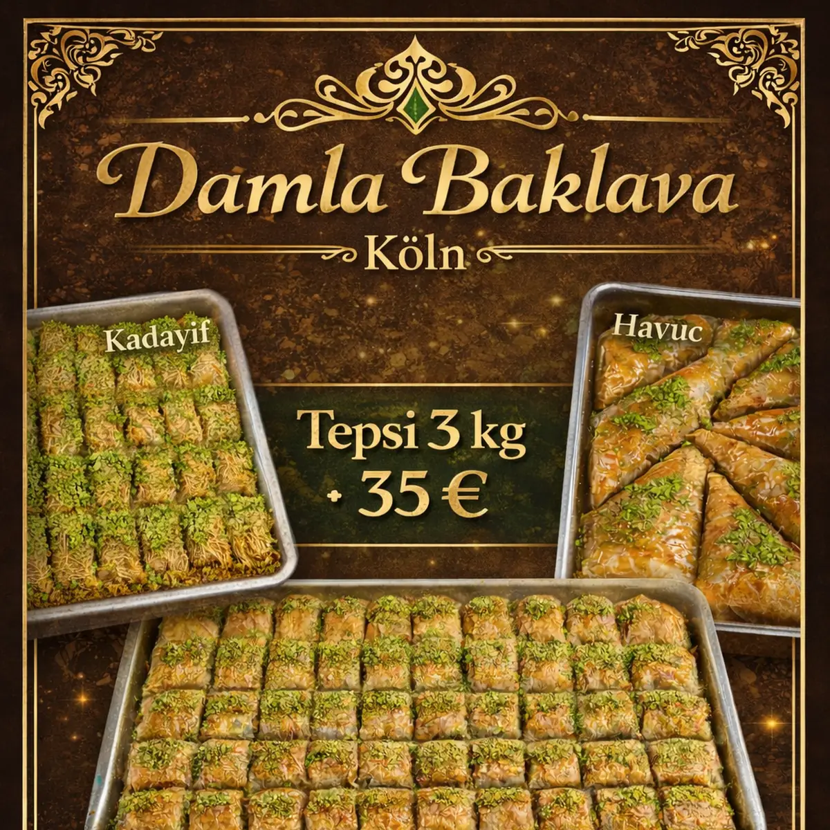 Speisekarte, Cigköfteci ali hanau lieferservice