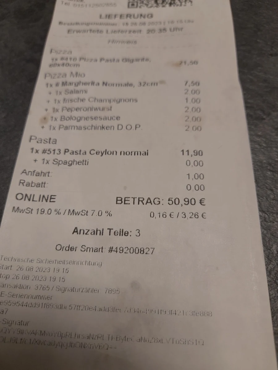 Speisekarte photo 3