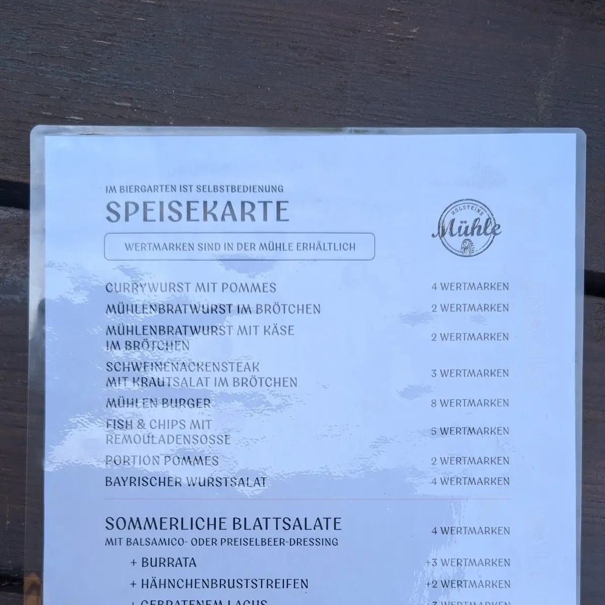 Speisekarte photo 5