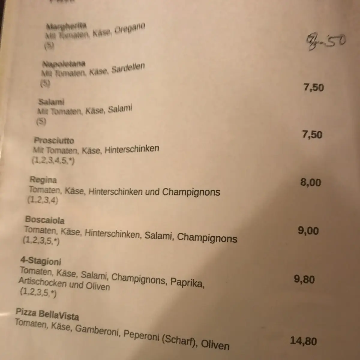 Speisekarte photo 5