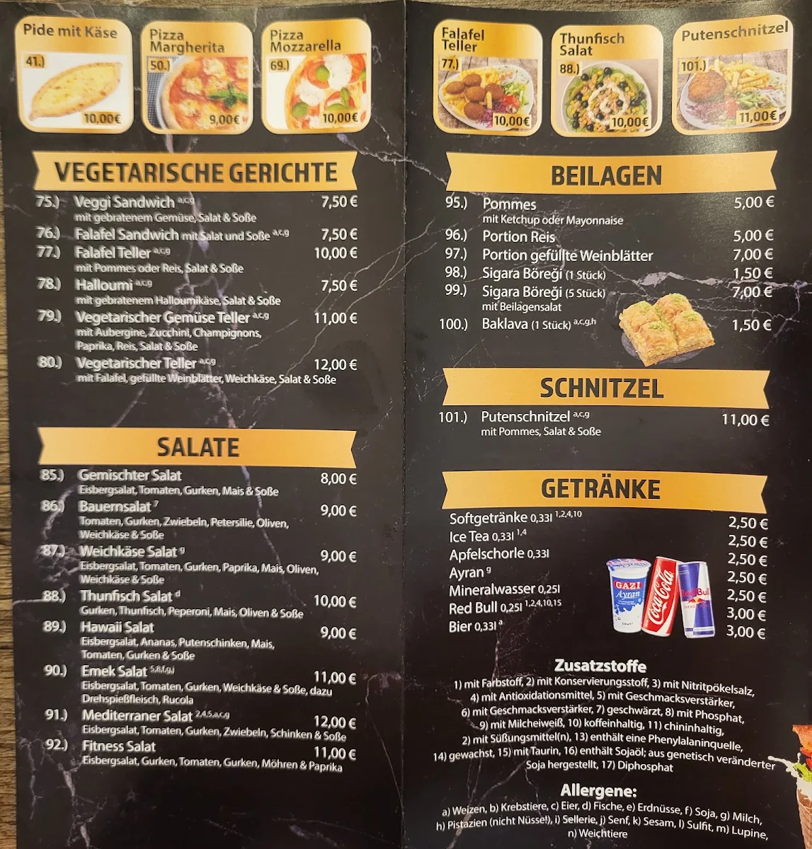 Speisekarte photo 3