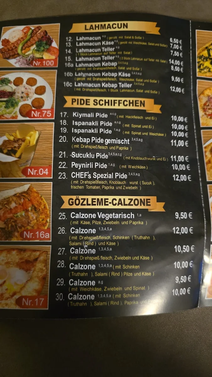 Speisekarte photo 4