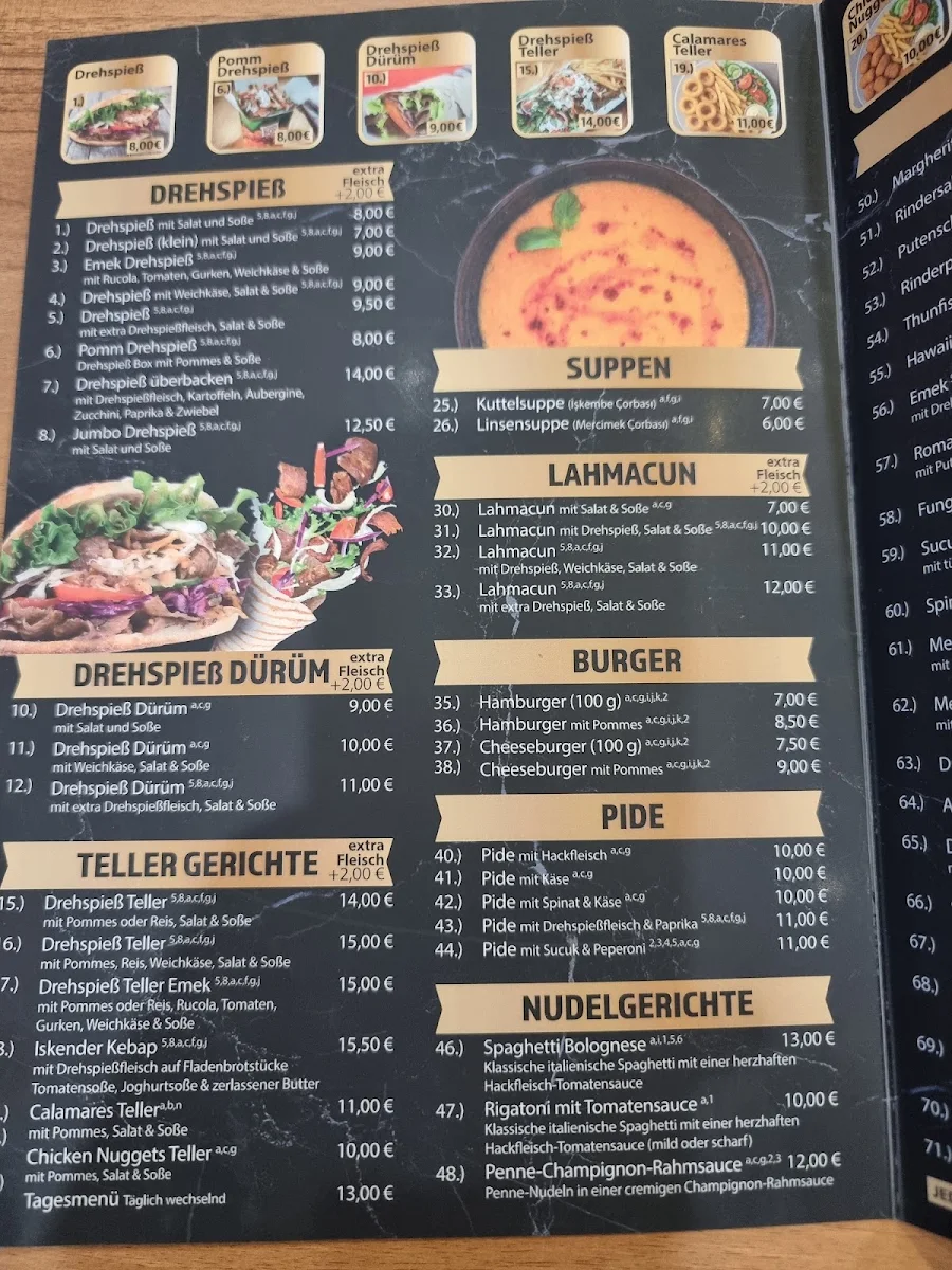 Speisekarte photo 7