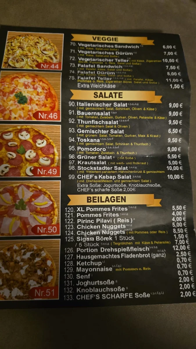 Speisekarte photo 9