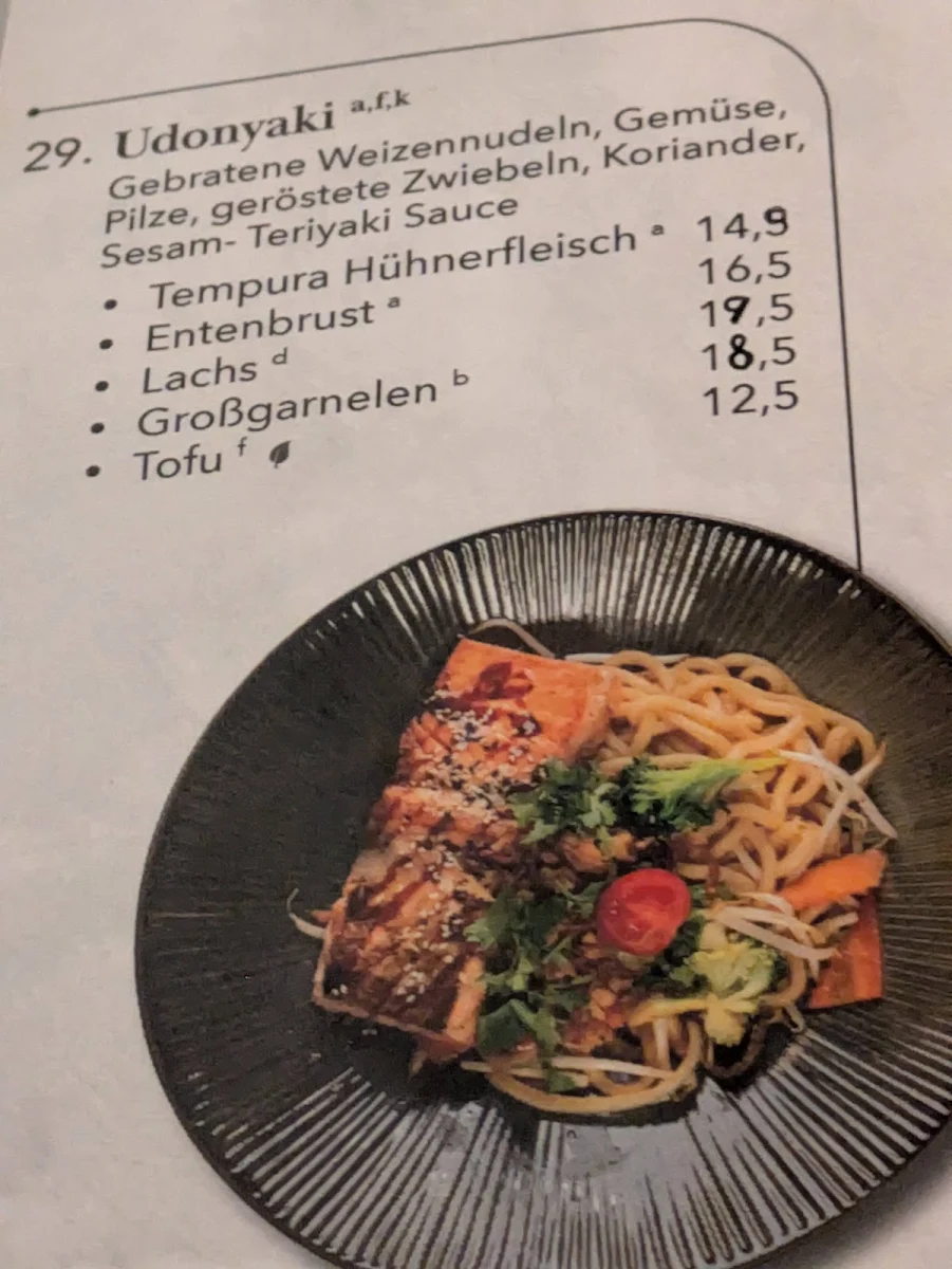 Speisekarte photo 3