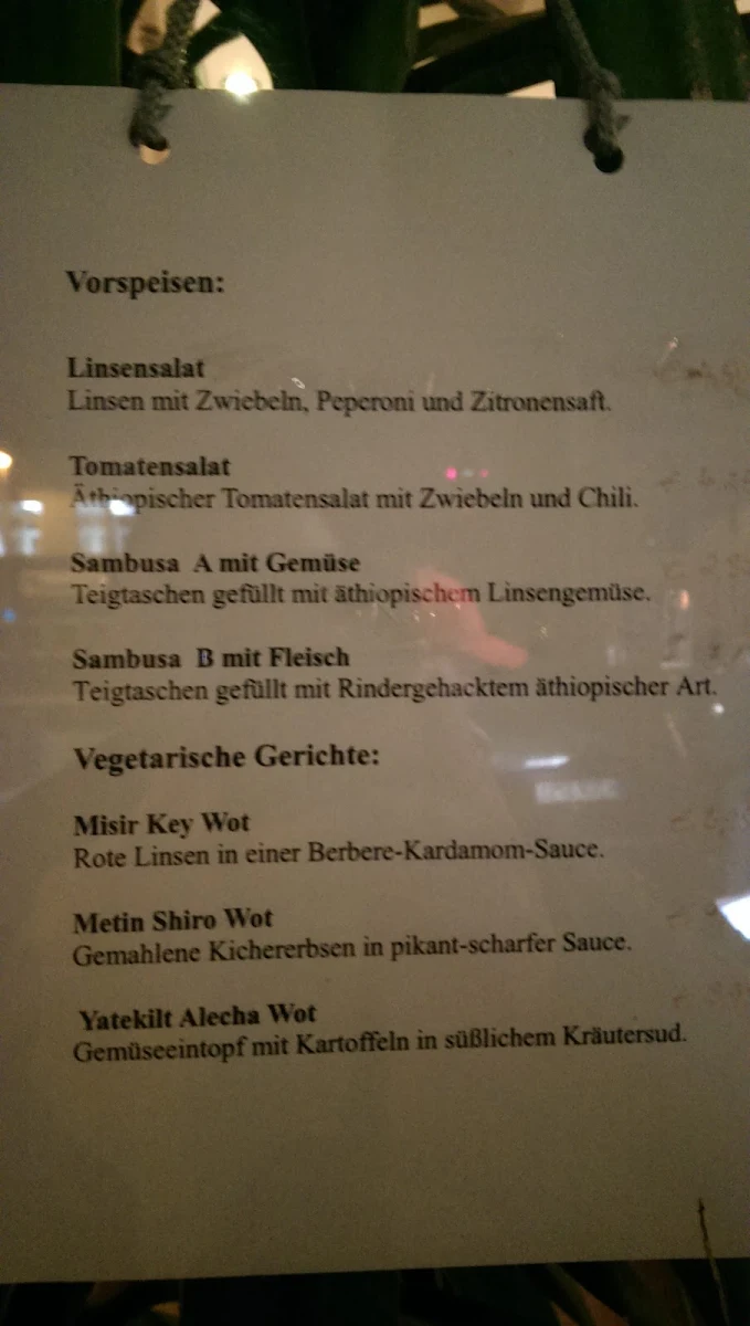 Speisekarte photo 5