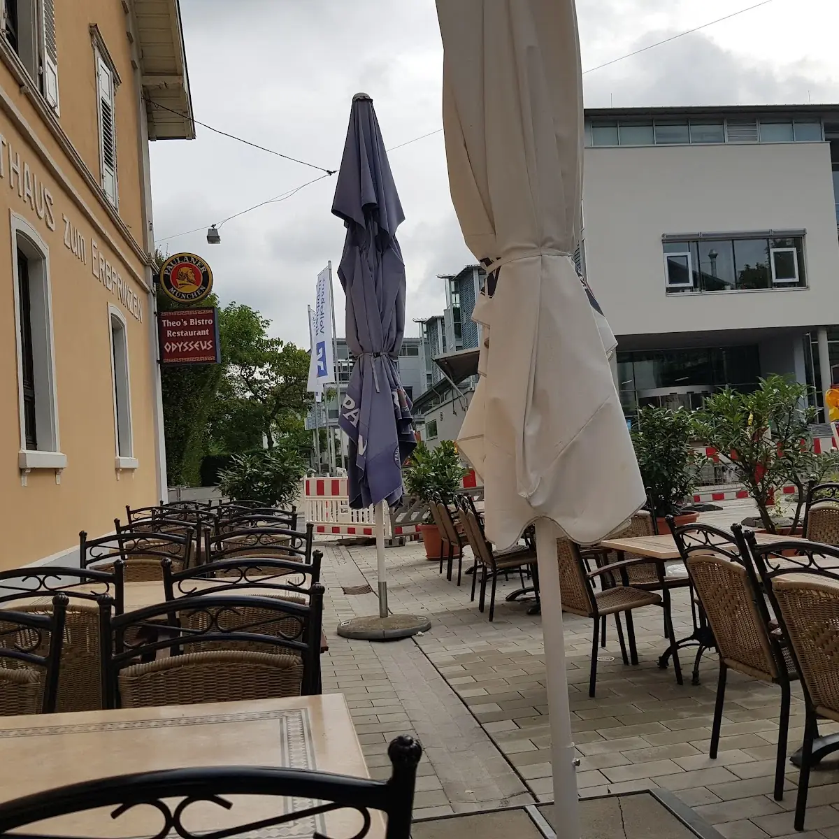 Atmosphäre, Restaurant Bistro Odysseus