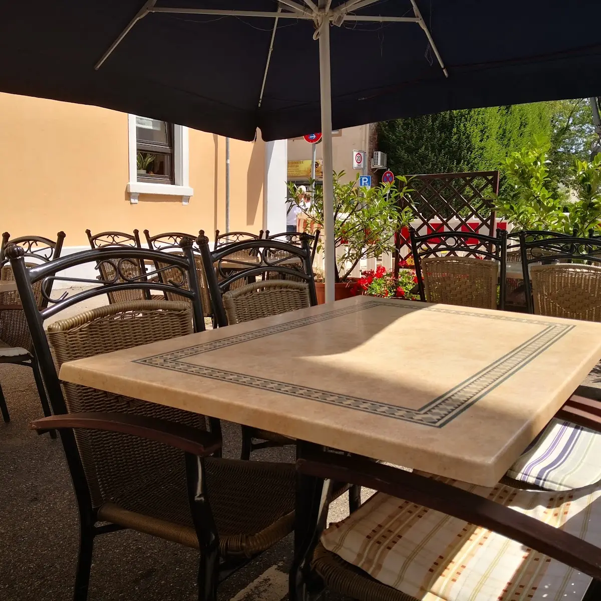 Atmosphäre, Restaurant Bistro Odysseus