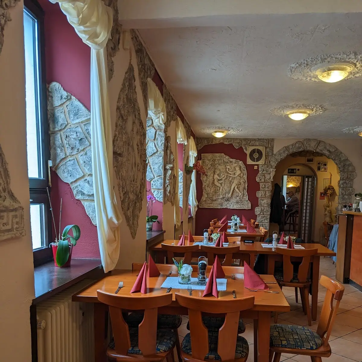 Atmosphäre, Restaurant Bistro Odysseus