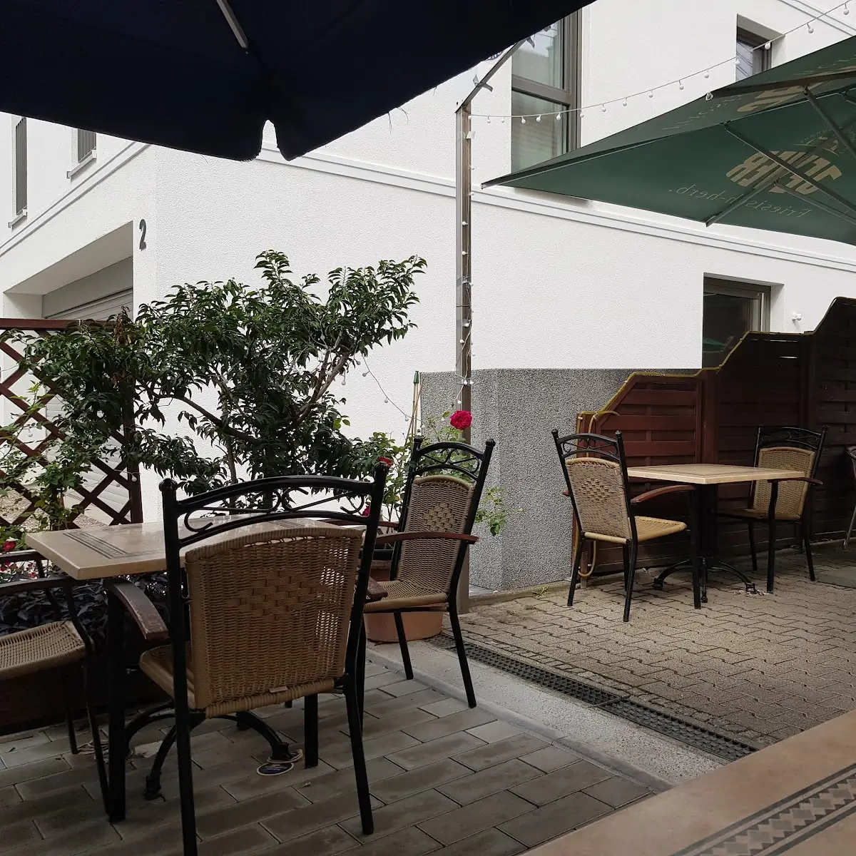 Atmosphäre, Restaurant Bistro Odysseus