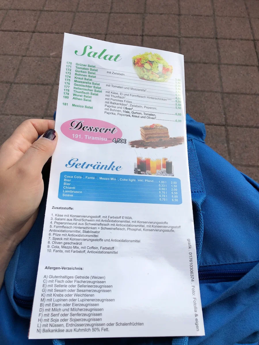 Speisekarte photo 3