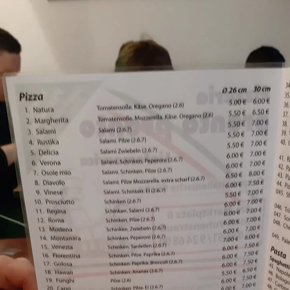 Speisekarte photo 7