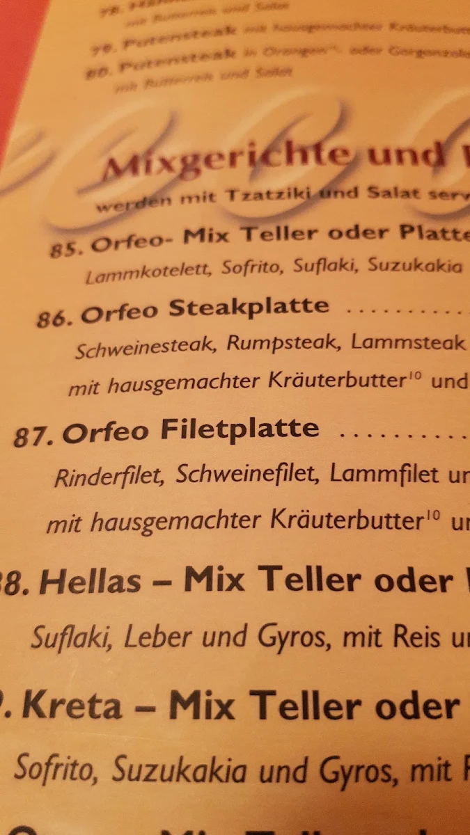 Speisekarte photo 3