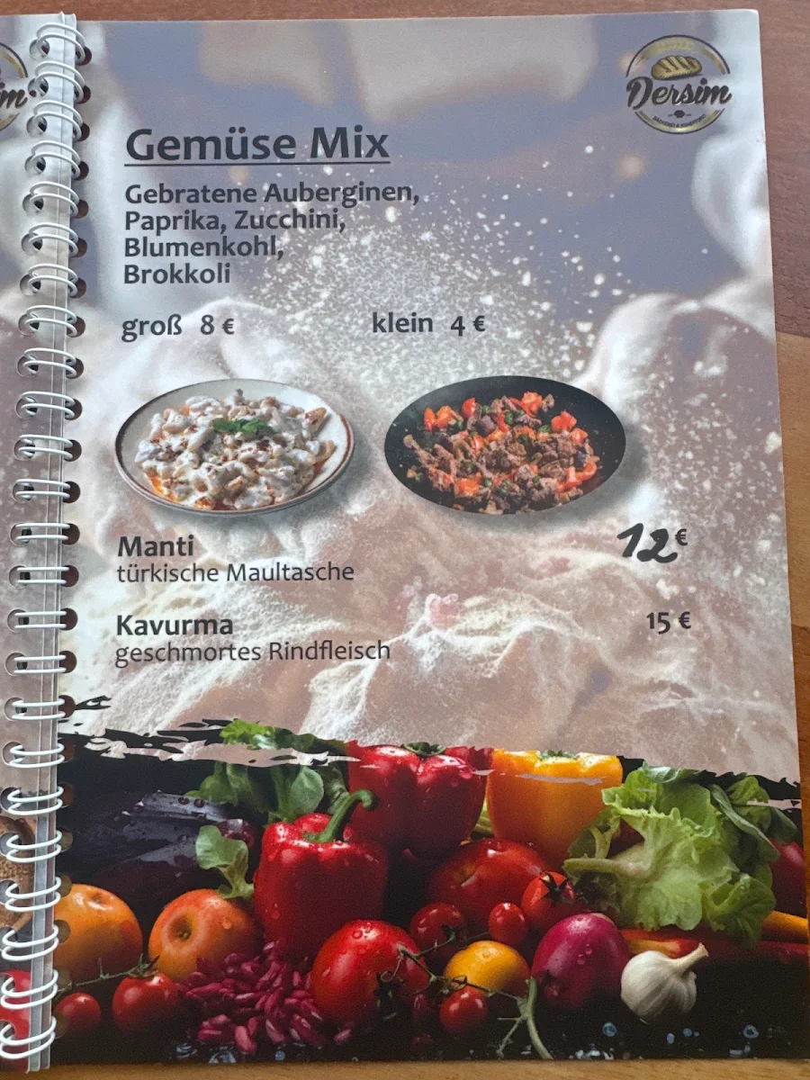 Speisekarte photo 4