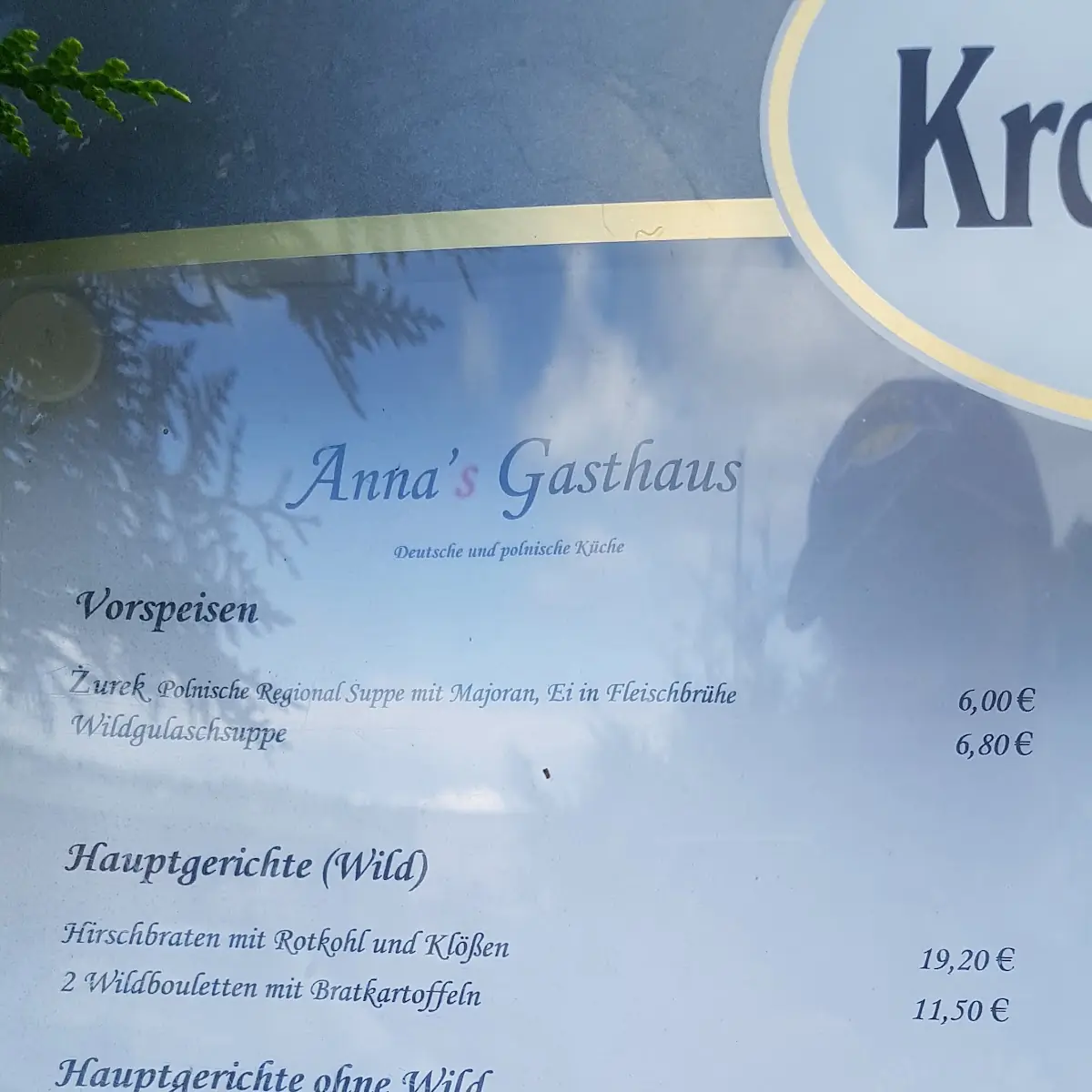Speisekarte photo 4