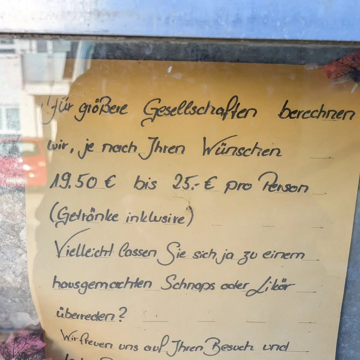 Speisekarte photo 4