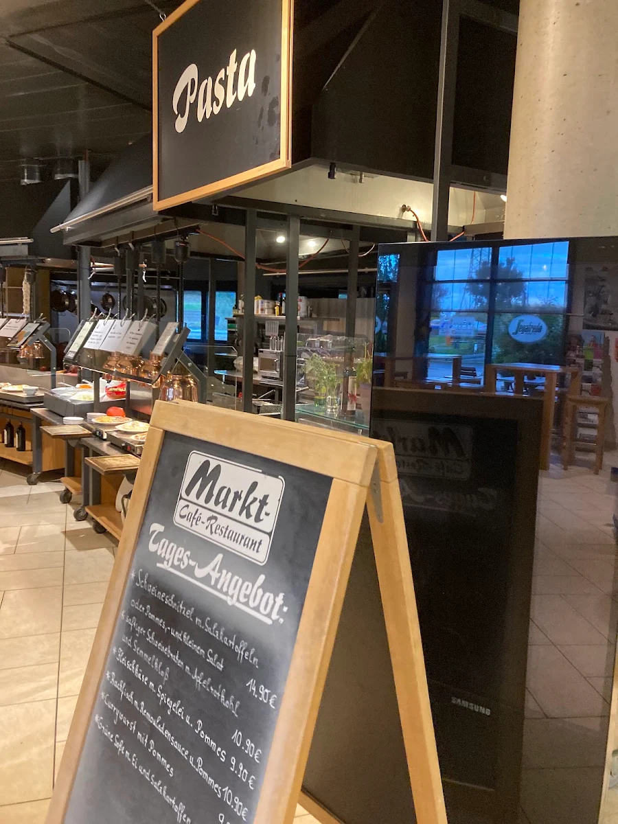 Speisekarte, Restaurant - Raststätte Taunusblick Markt Café