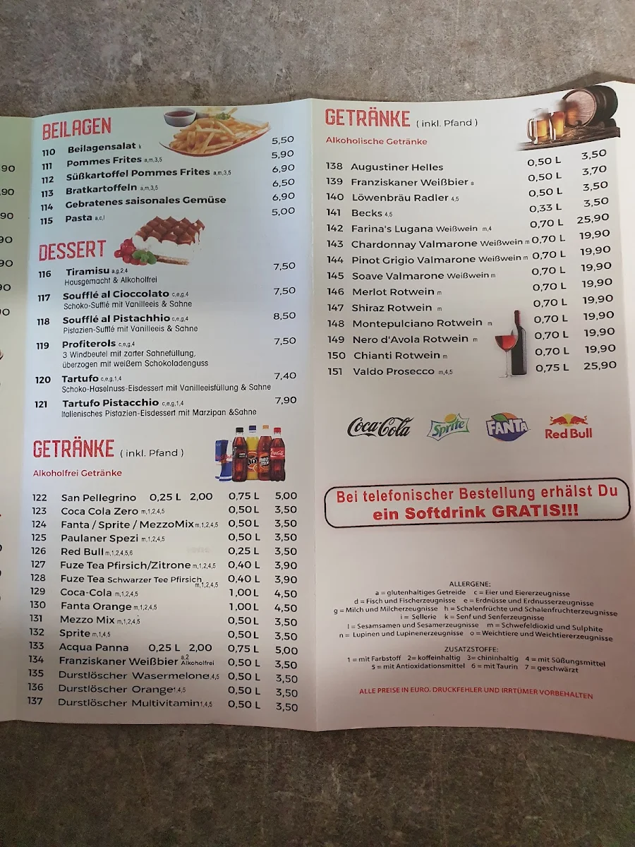 Speisekarte photo 3