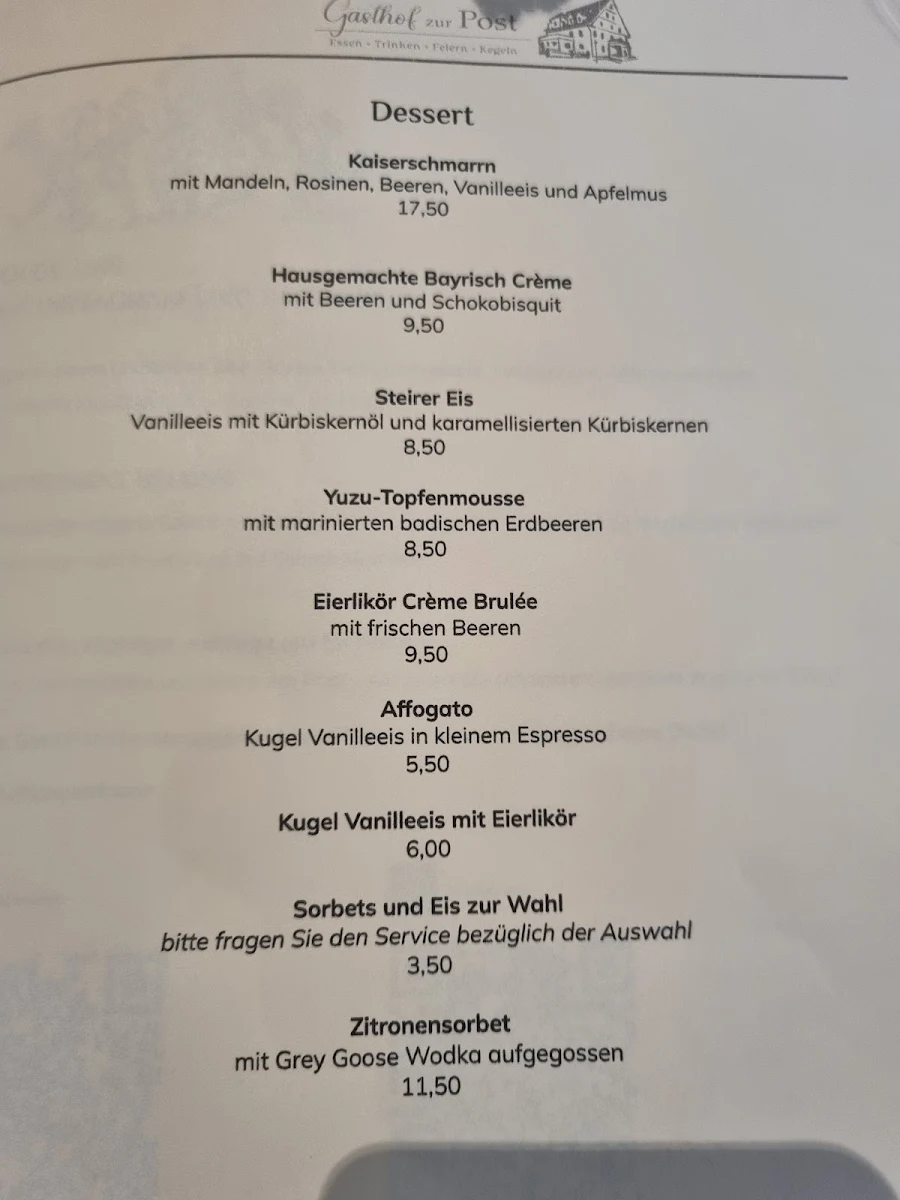 Speisekarte photo 9