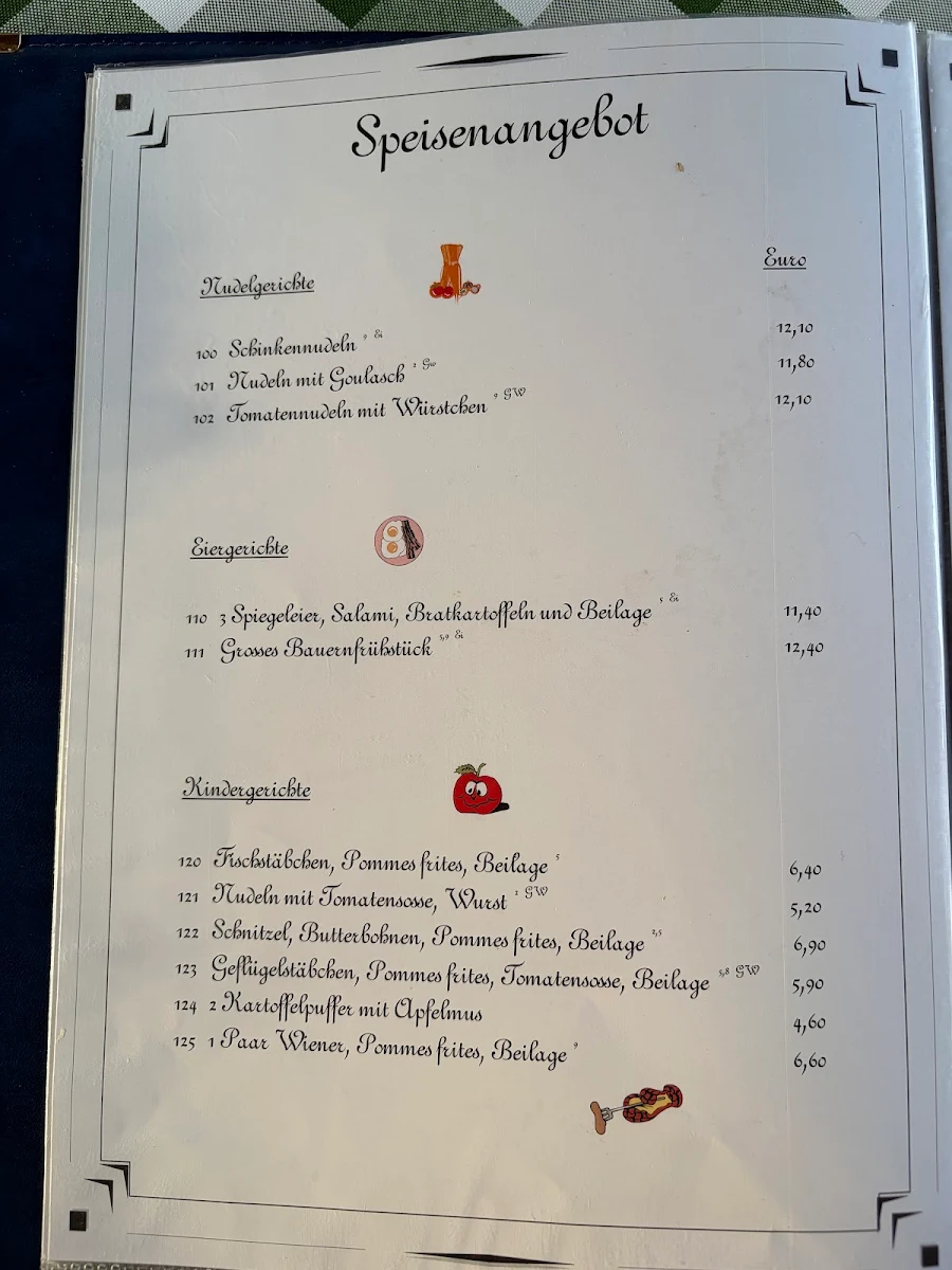 Speisekarte photo 3