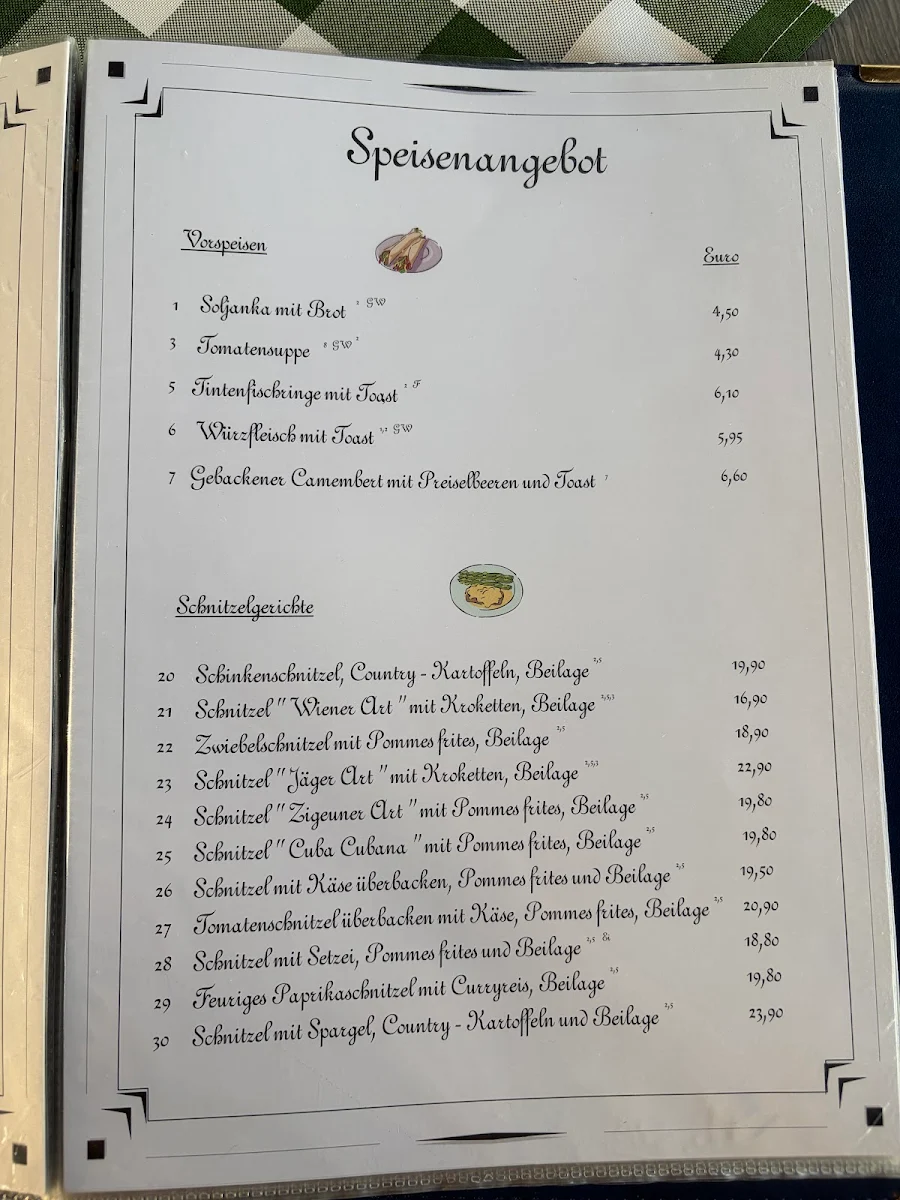 Speisekarte photo 4