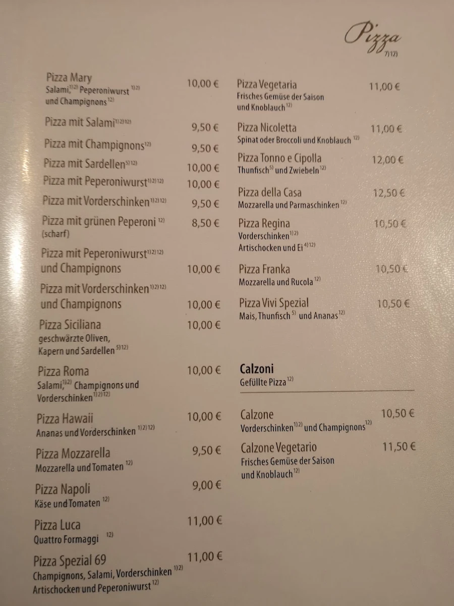 Speisekarte photo 3