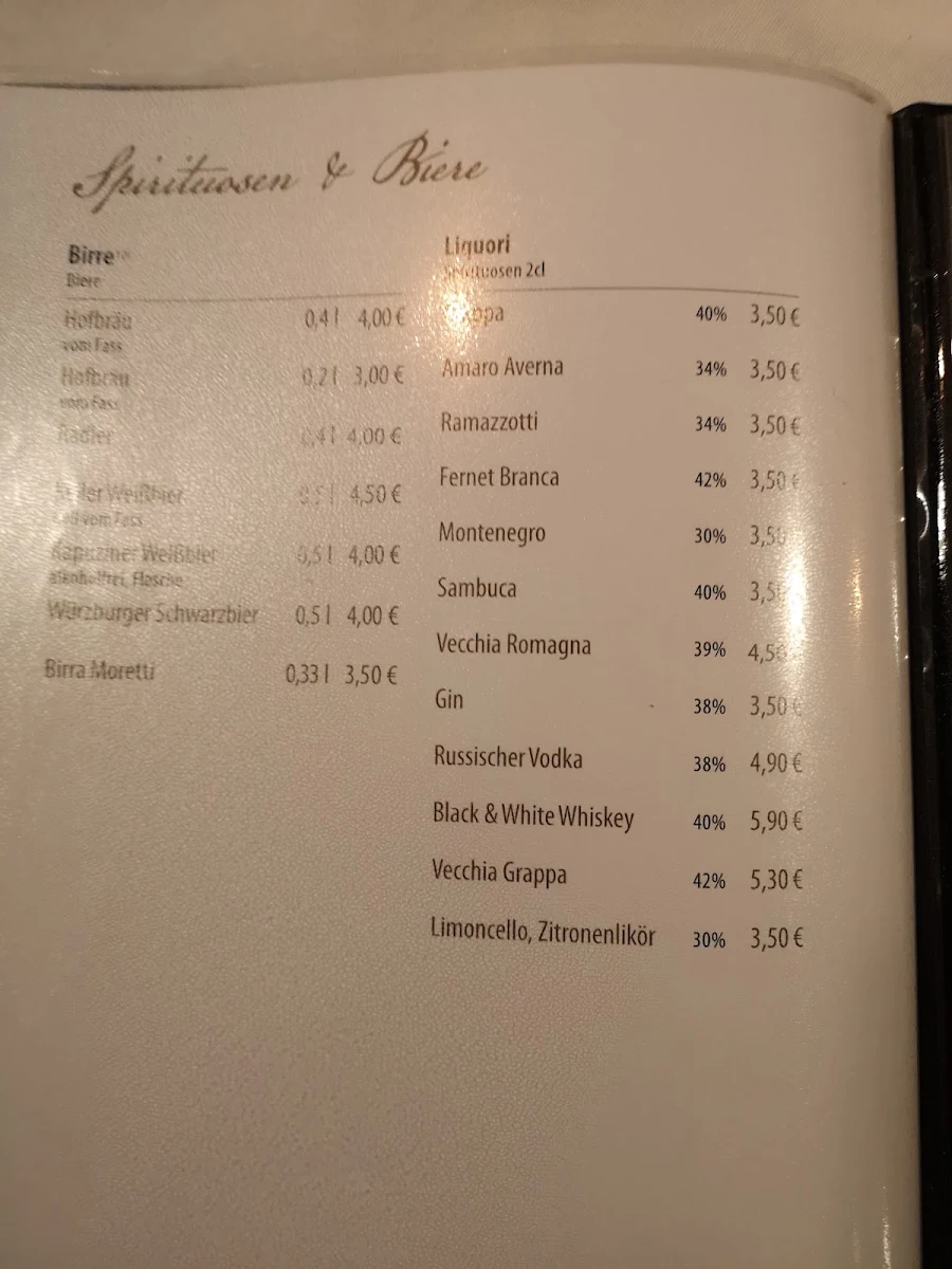 Speisekarte photo 5