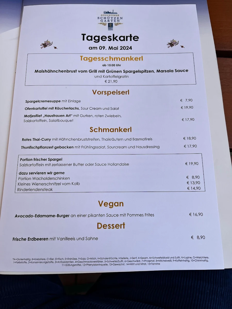 Speisekarte photo 4