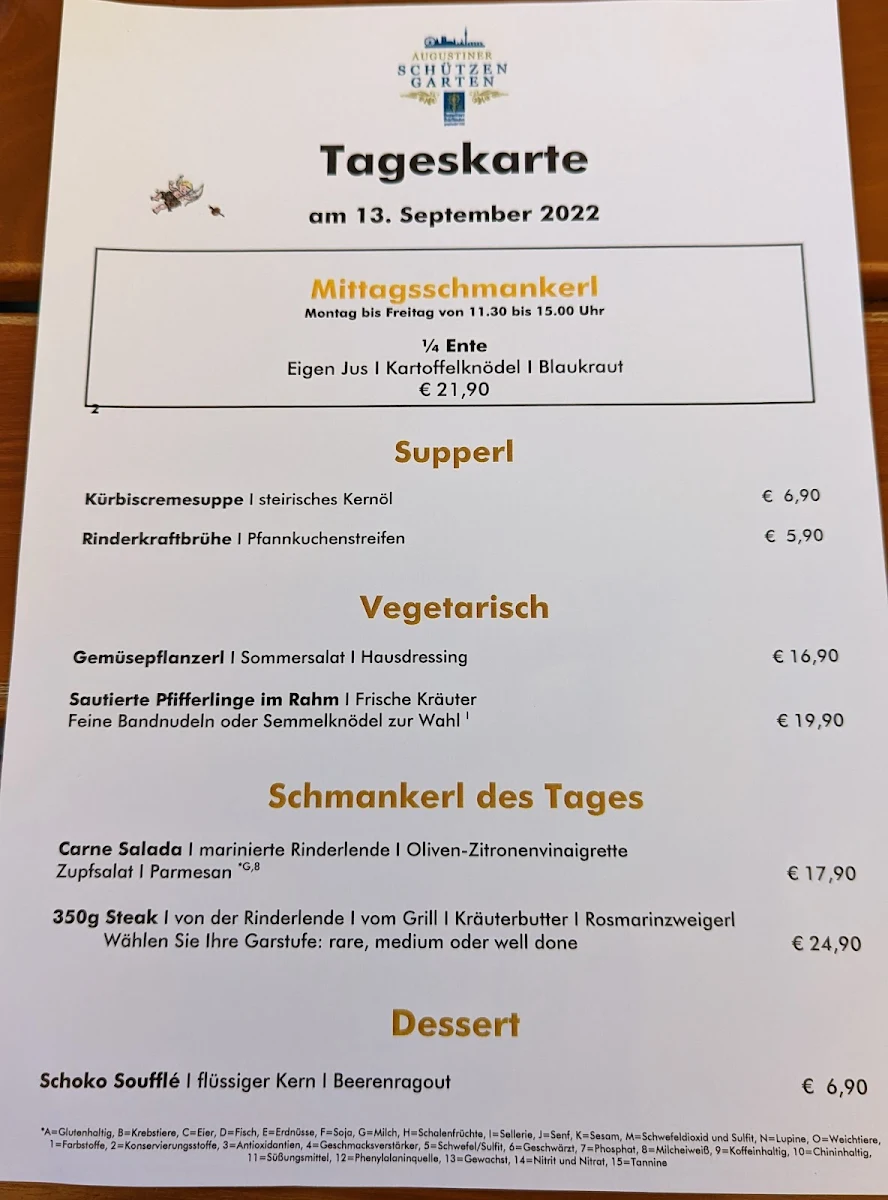 Speisekarte photo 5