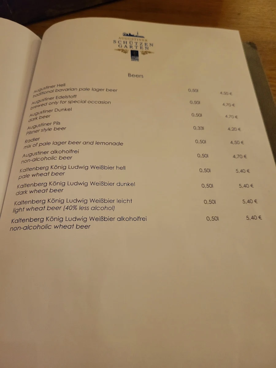 Speisekarte photo 7