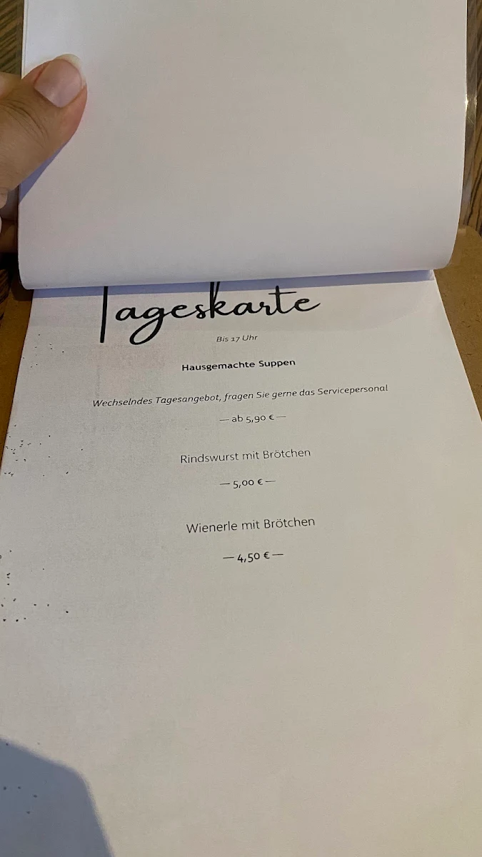Speisekarte photo 5