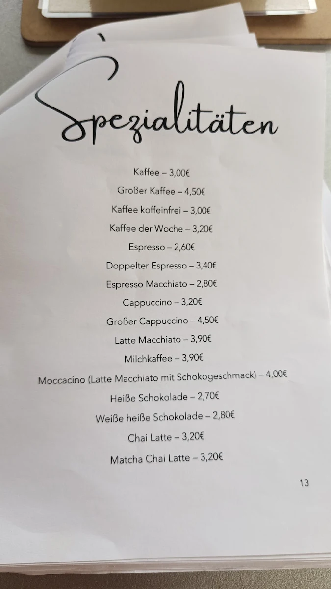 Speisekarte photo 7
