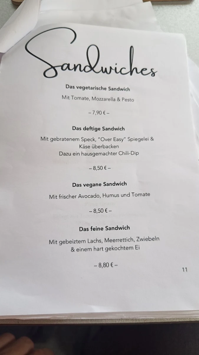 Speisekarte photo 8