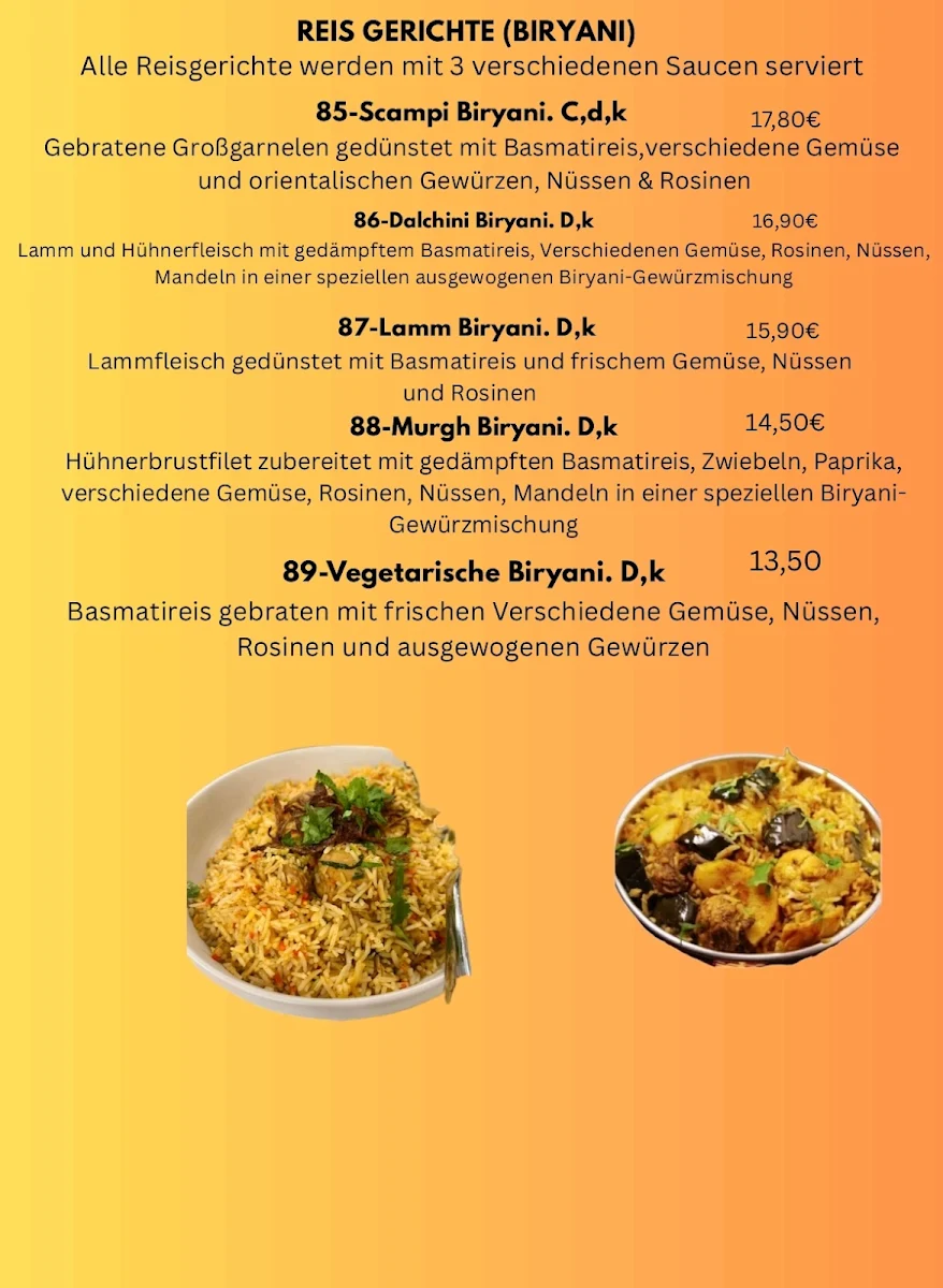 Speisekarte photo 8