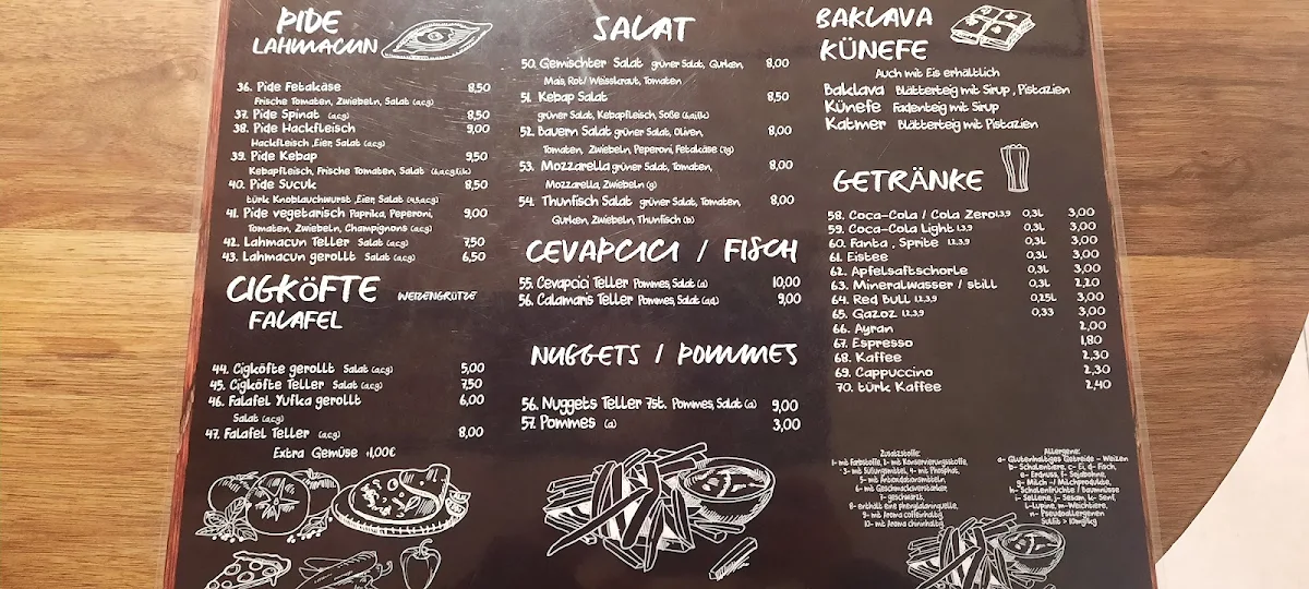 Speisekarte photo 10