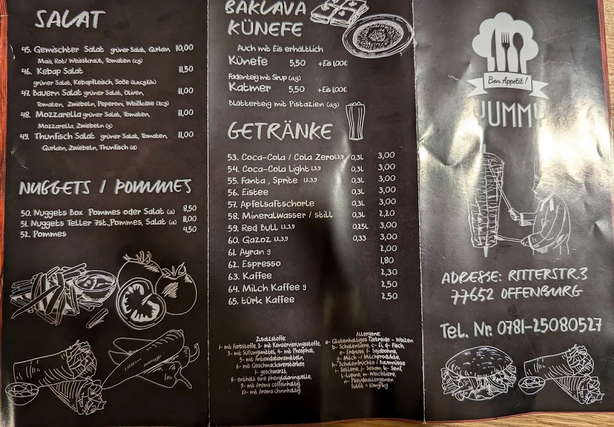 Speisekarte photo 3
