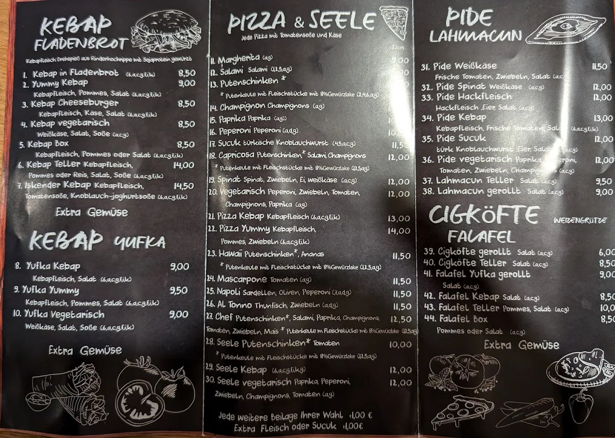 Speisekarte photo 6