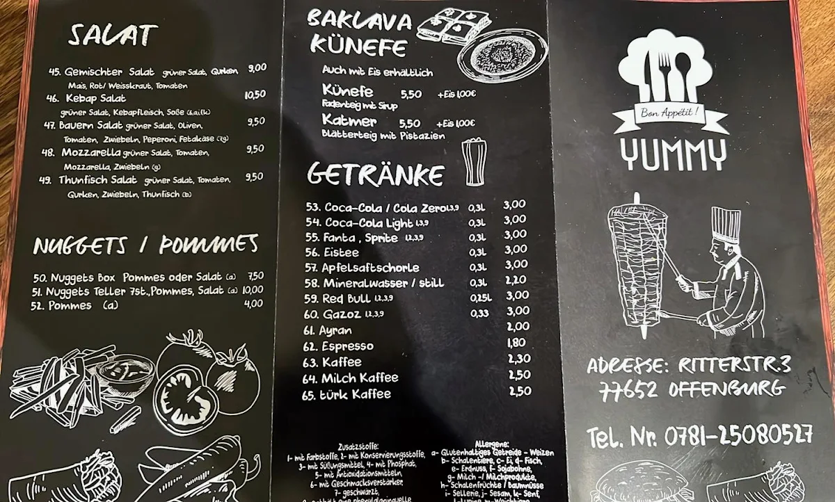 Speisekarte photo 8