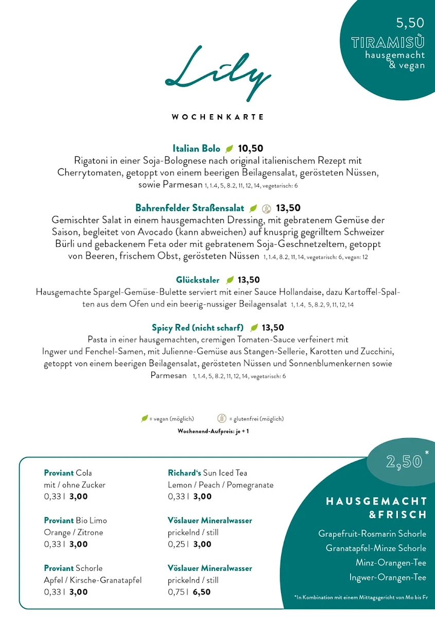Speisekarte photo 3