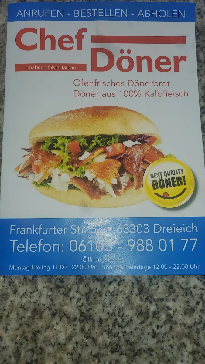 Speisekarte photo 6