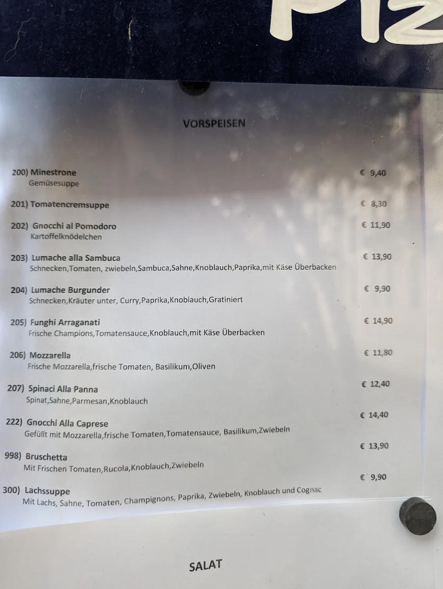 Speisekarte photo 10