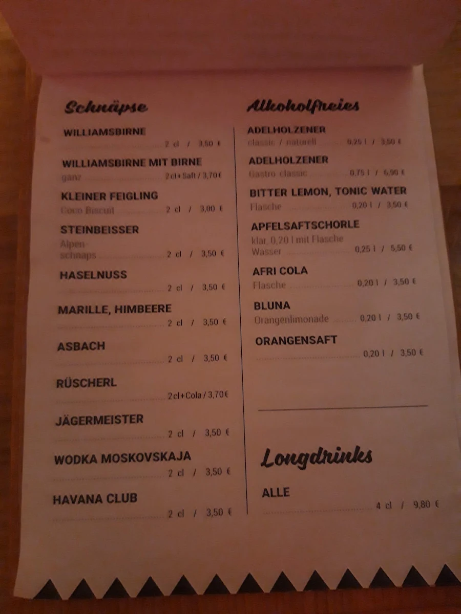 Speisekarte photo 10